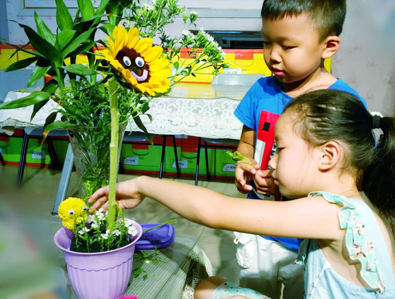 蒙特梭利幼兒園畢業生的助教之旅