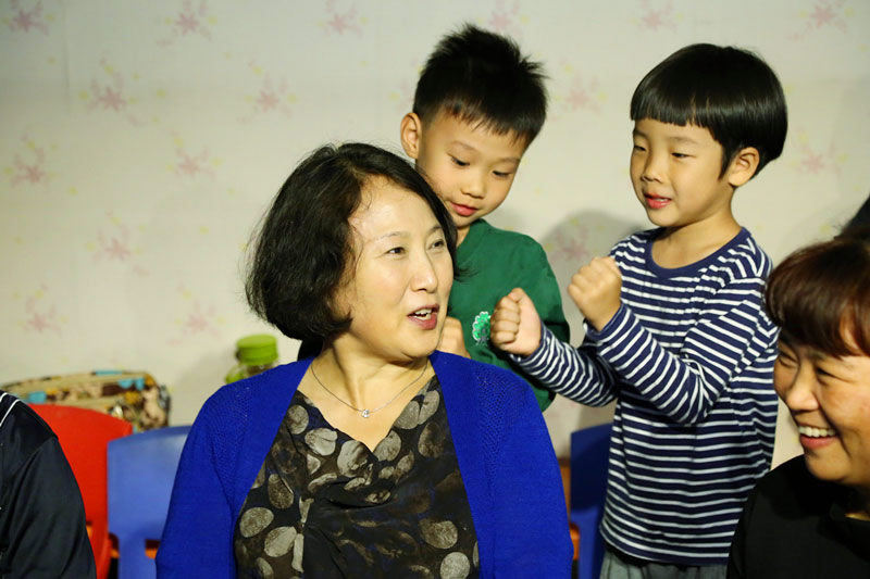 蒙特梭利幼兒園主題化活動之重陽奉茶