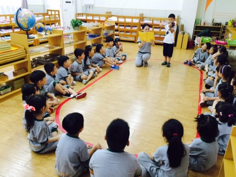 跨世紀幼兒園第十屆畢業生——堯堯“探親記”