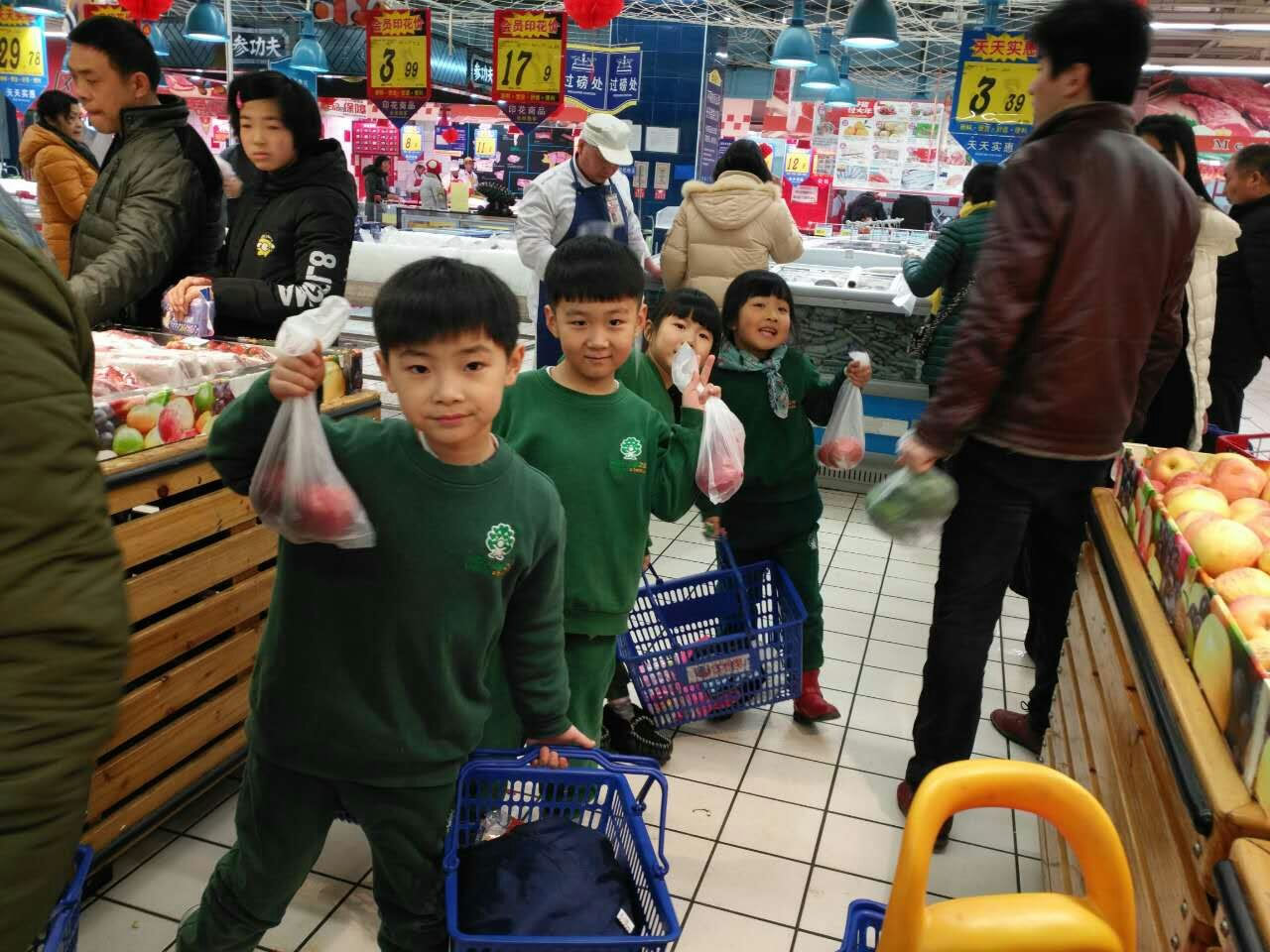 蒙特梭利幼兒園體(tǐ)驗化教學(xué)活動：超市購(gòu)物(wù)之旅