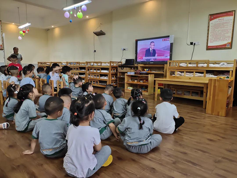 重慶市九龍坡區(qū)和泓幼兒園：建黨百年|不忘初心，砥砺前行！